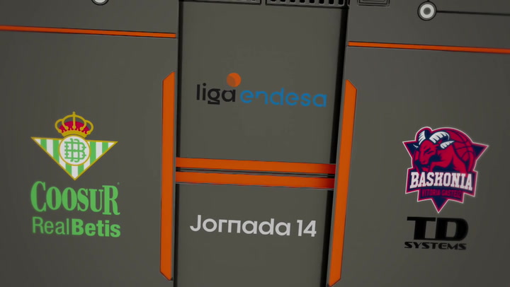 Resumen del Coosur Real Betis - TD Systems Baskonia de la Liga Endesa