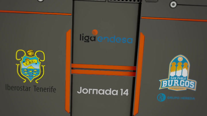 Resumen del Iberostar Tenerife - Hereda San Pablo Burgos (84-75) de la Liga Endesa Resumen del Iberostar Tenerife - Hereda San Pablo Burgos (84-75) de la Liga Endesa