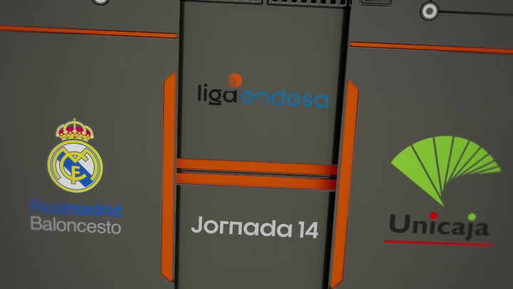 Resumen del Real Madrid - Unicaja (91-84) Resumen del Real Madrid - Unicaja (91-84)