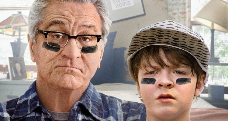 La guerra con la película del abuelo