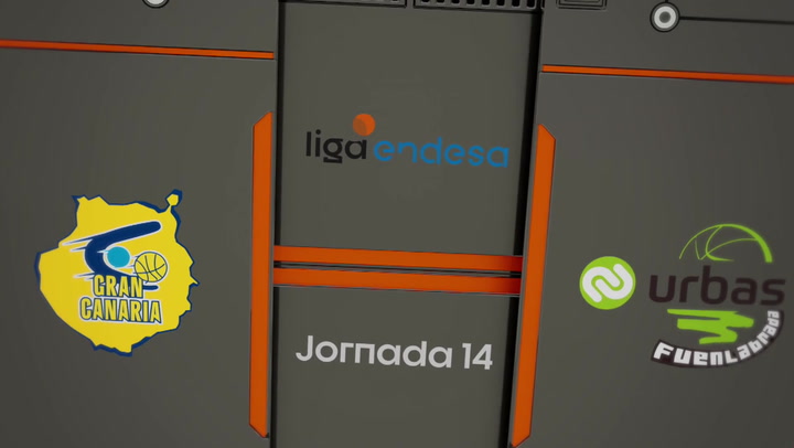 Resumen del Herbalife Gran Canaria - Urbas Fuenlabrada (87-71)