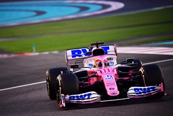 'Checo' Pérez finalizó 4º en el Mundial de pilotos