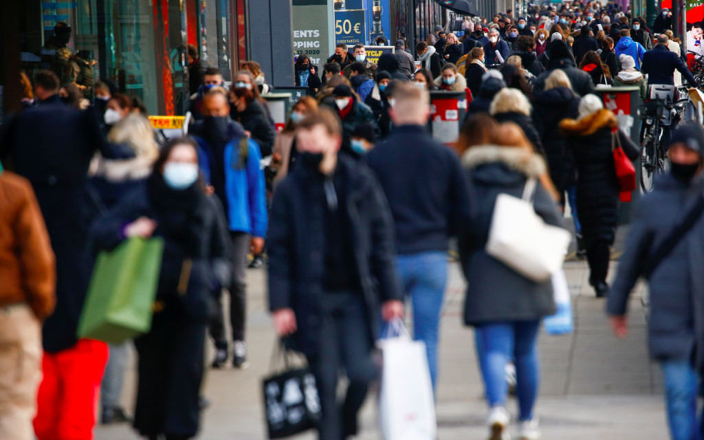 Alemania se confinará durante las navidades ante el aumento de Covid-19