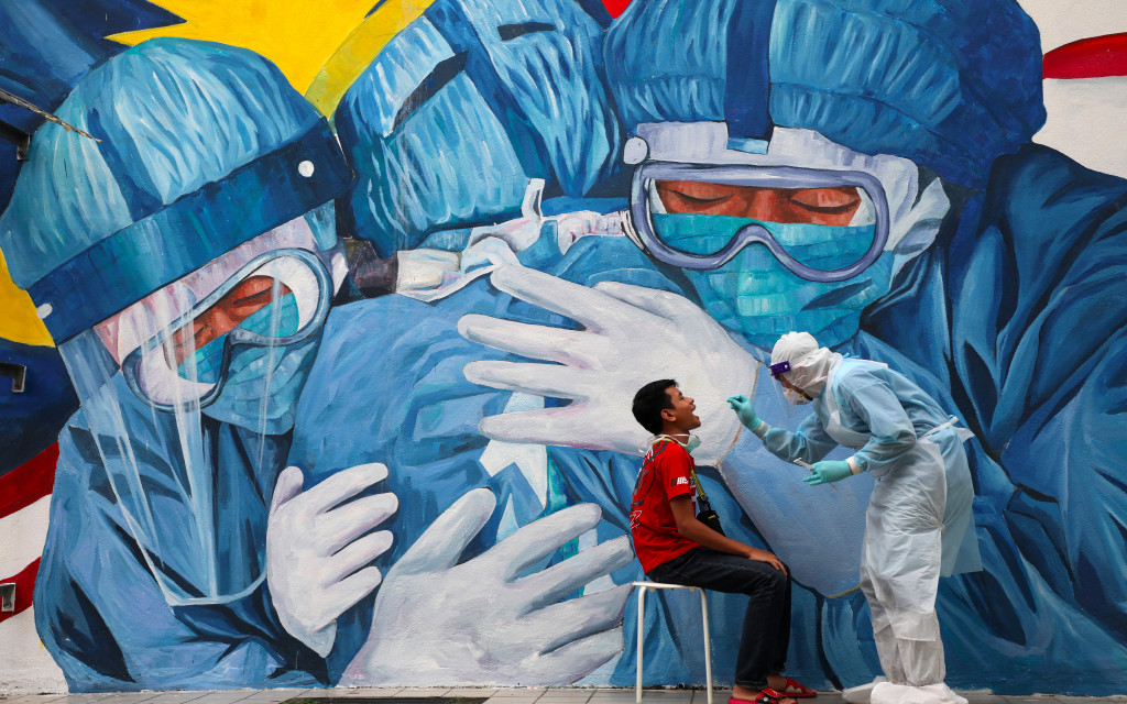 Alertan por riesgo de profesionales de la salud de contraer Covid por falta de agua