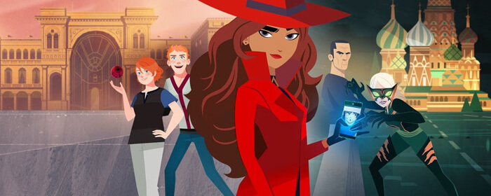 carmen sandiego franquicia de netflix