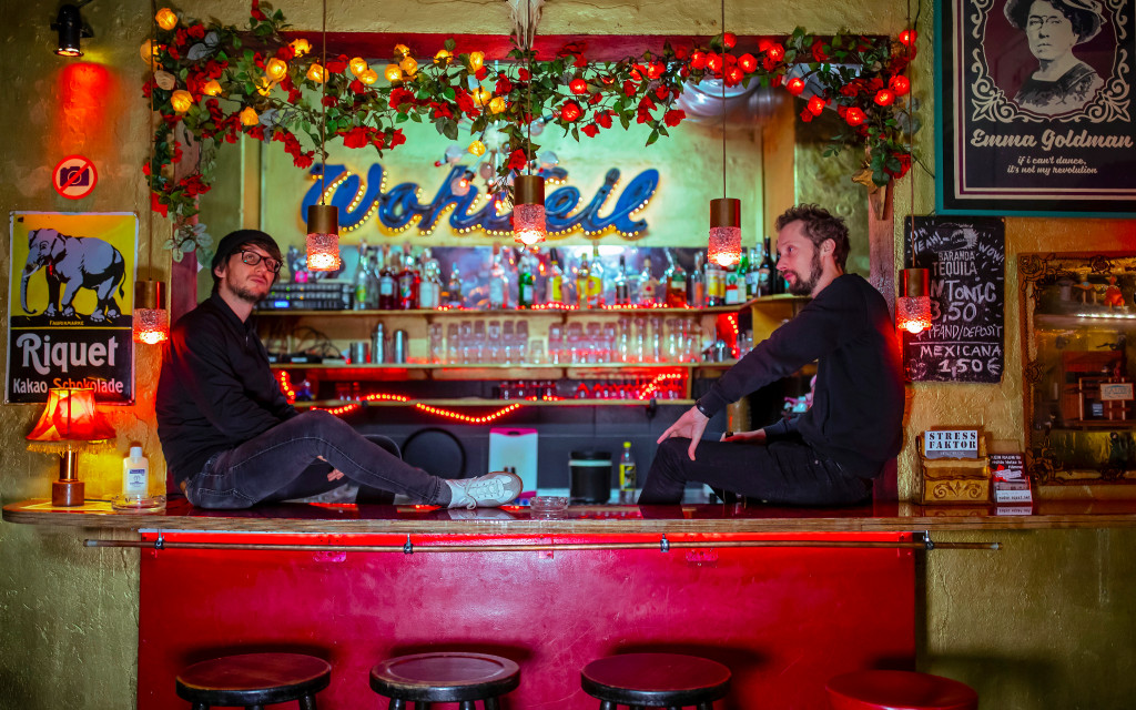 Con los bares en pausa, el confinamiento opaca la escena nocturna de Berlín