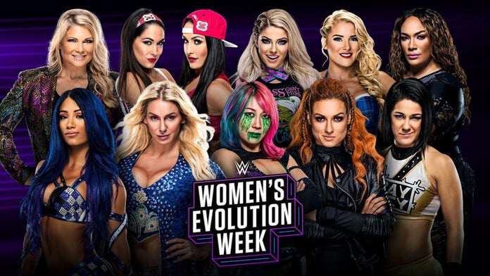 WWE-Mujeres-Evolución