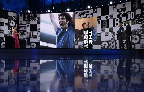La FIFA también se acordó de Paolo Rossi en la gala de los premios The Best