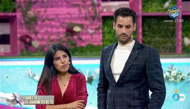 Isa Pantoja y Asraf Beno se han quedado a las puertas de la final de 'La Casa Fuerte 2'/Mediaset