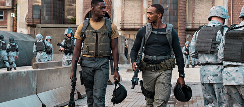 fuera del alambre netflix 15 de enero