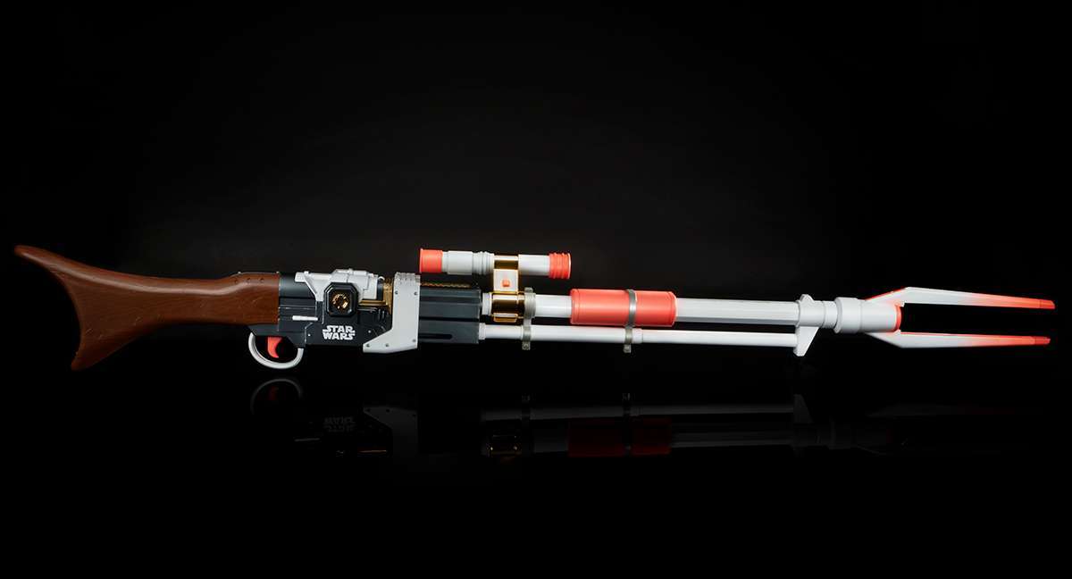 Nerf Star Wars The Mandalorian Amban Phase-Pulse Blaster 1