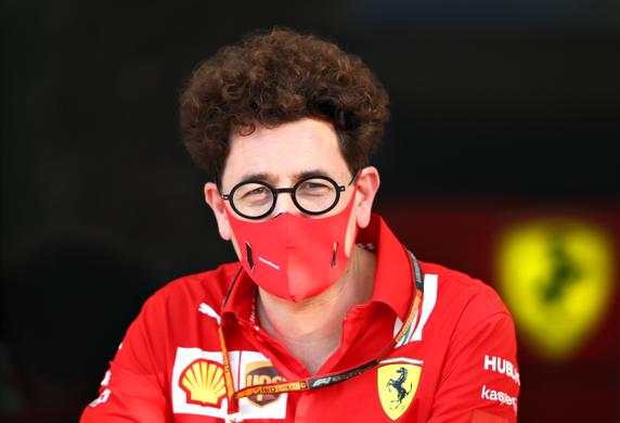 Binotto, jefe de Ferrari