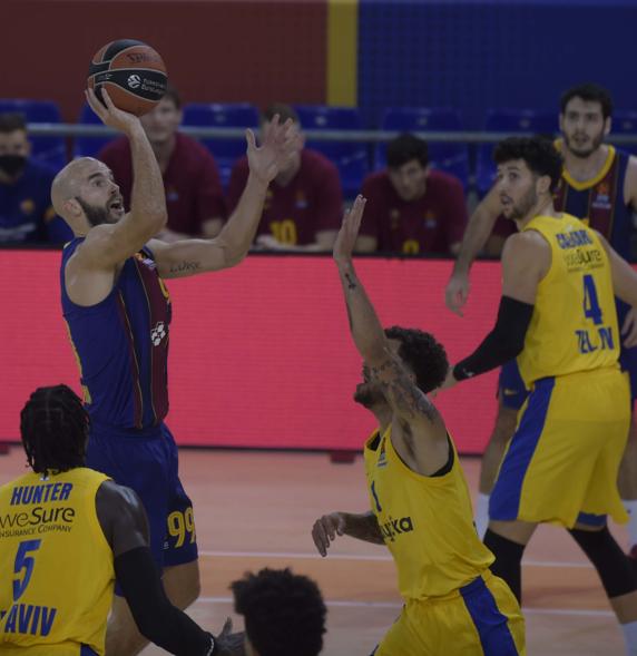 Tiro bombeado de Calathes. FOTO: MANEL MONTILLA