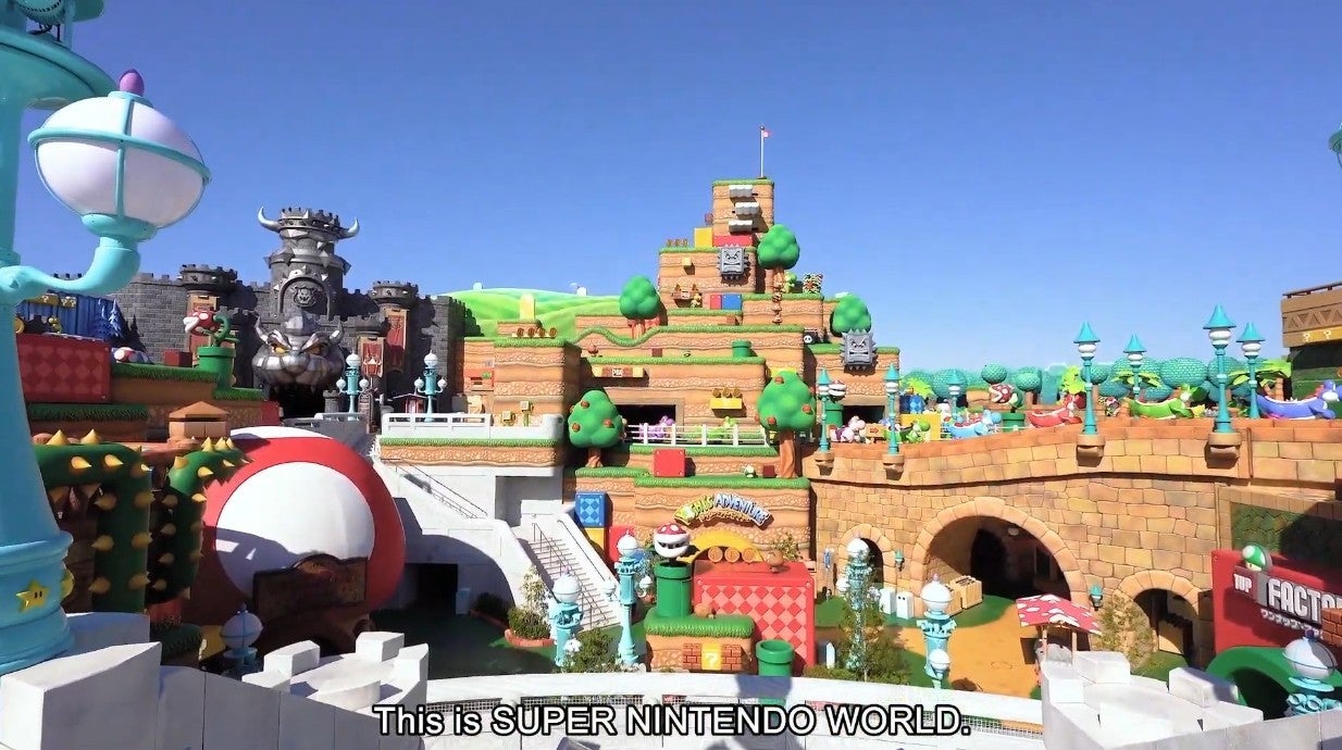 Super Nintendo World # 2