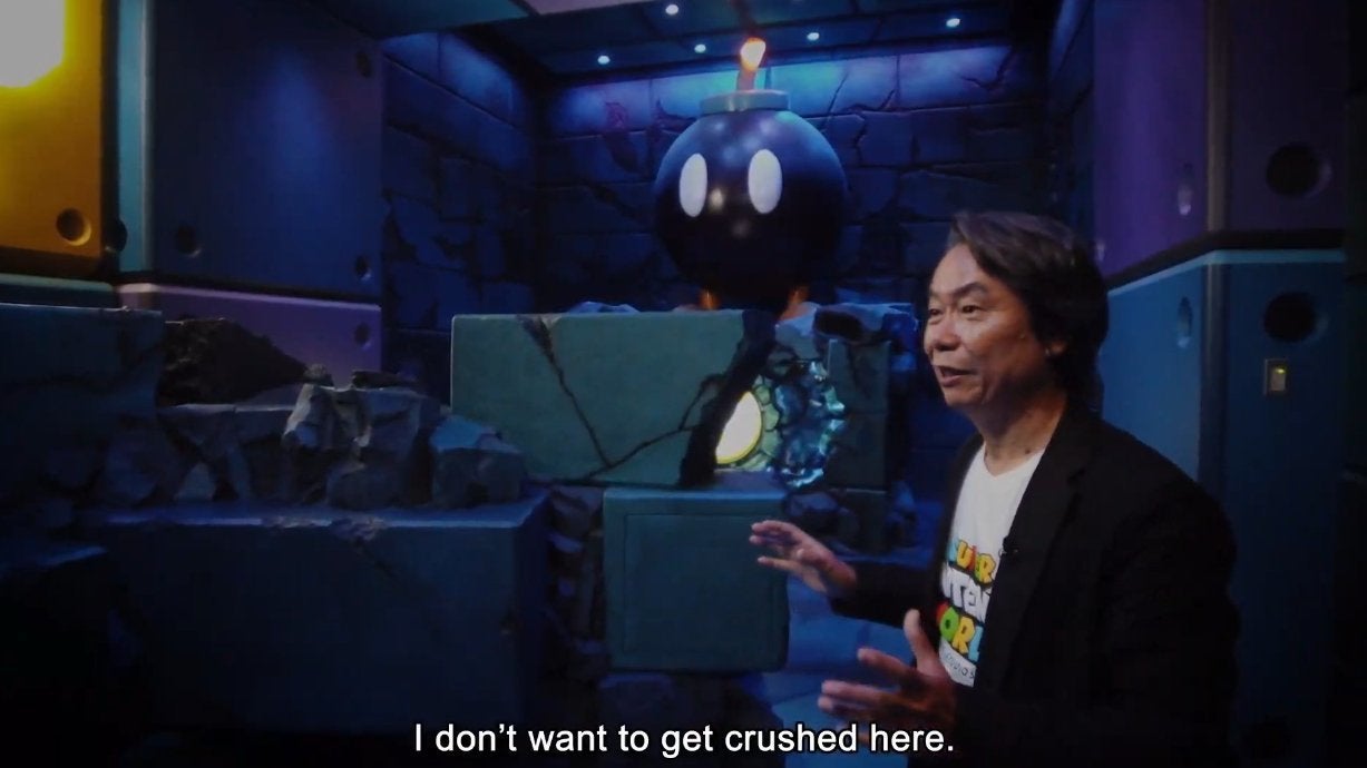 Super Nintendo World # 5