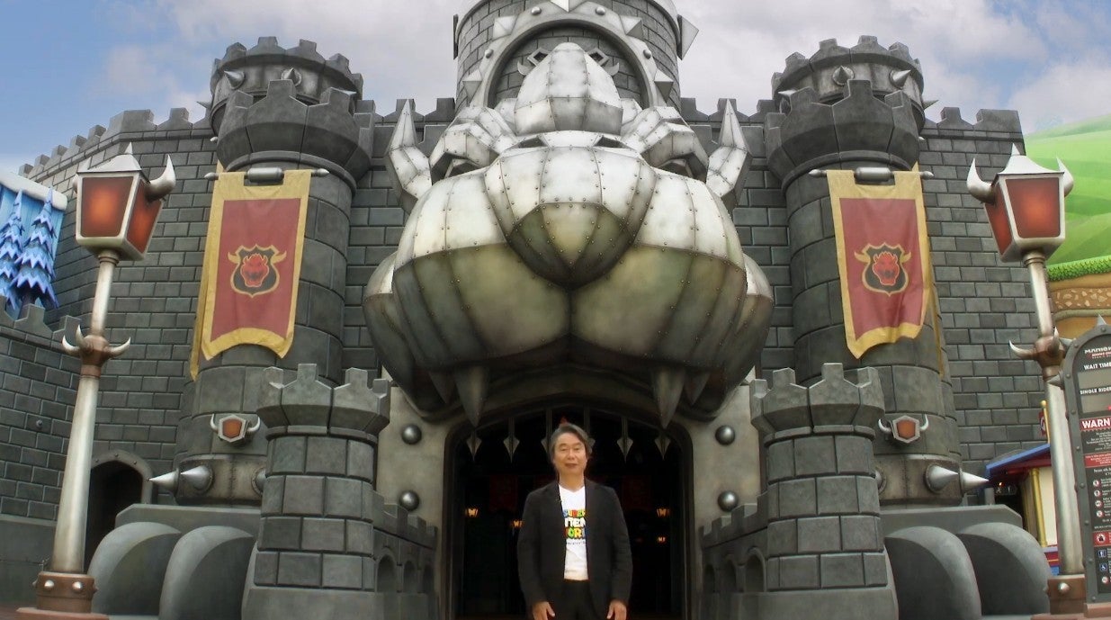 Super Nintendo World # 8