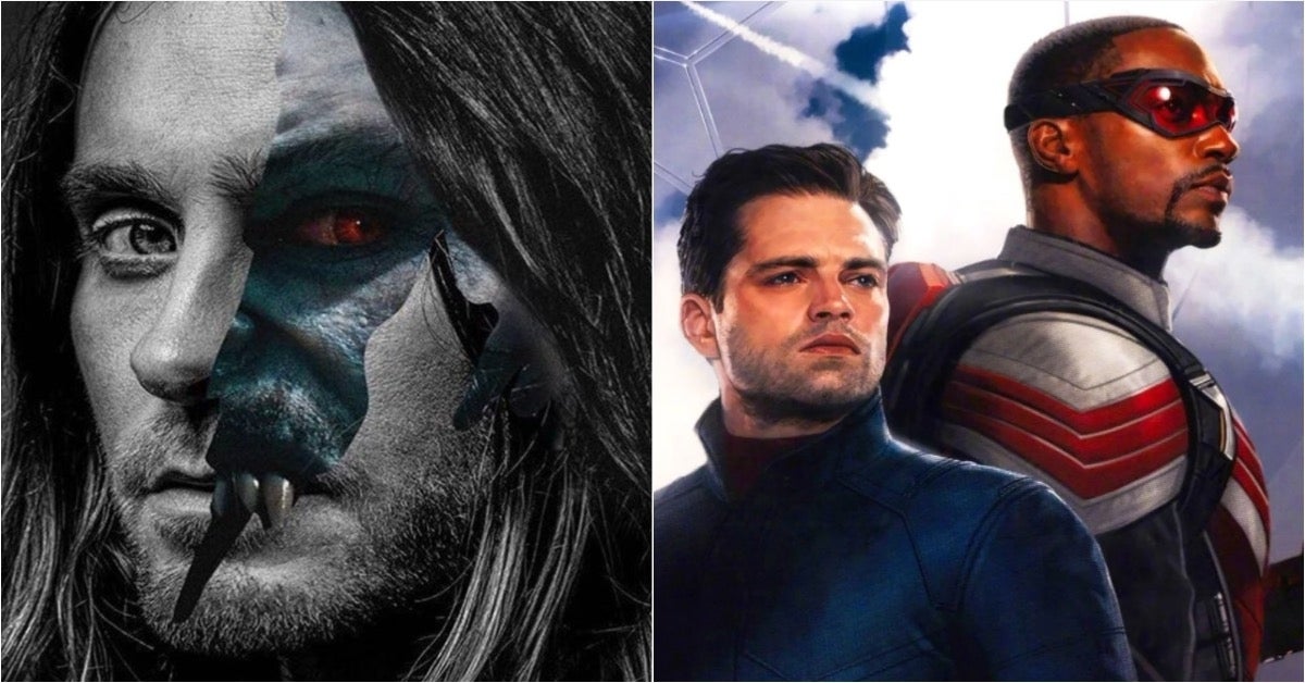 Marvel El halcón y el soldado de invierno Sony Morbius