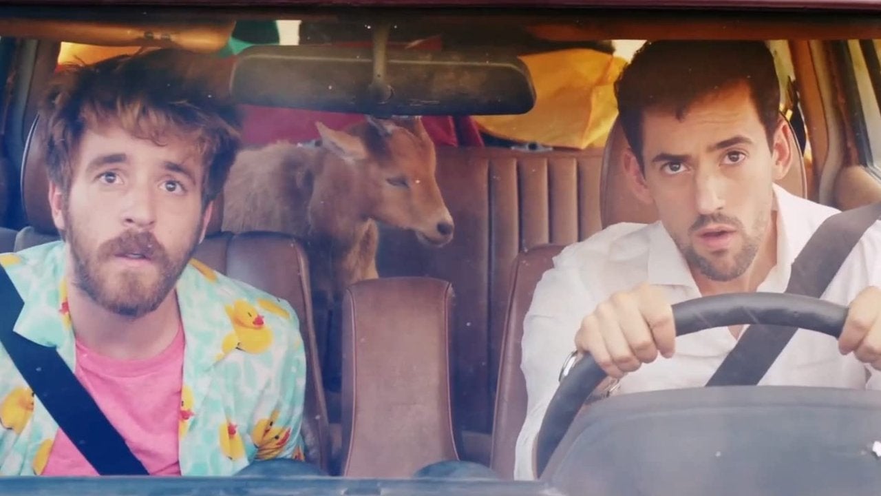 Película Half Brothers Película Half Brothers