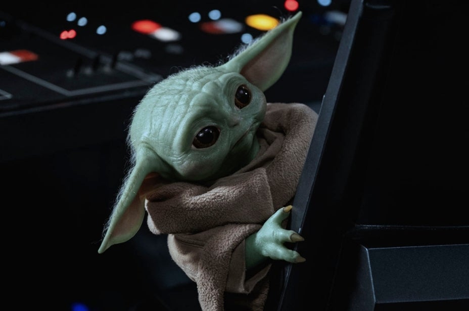 El mandaloriano El rescate Grogu