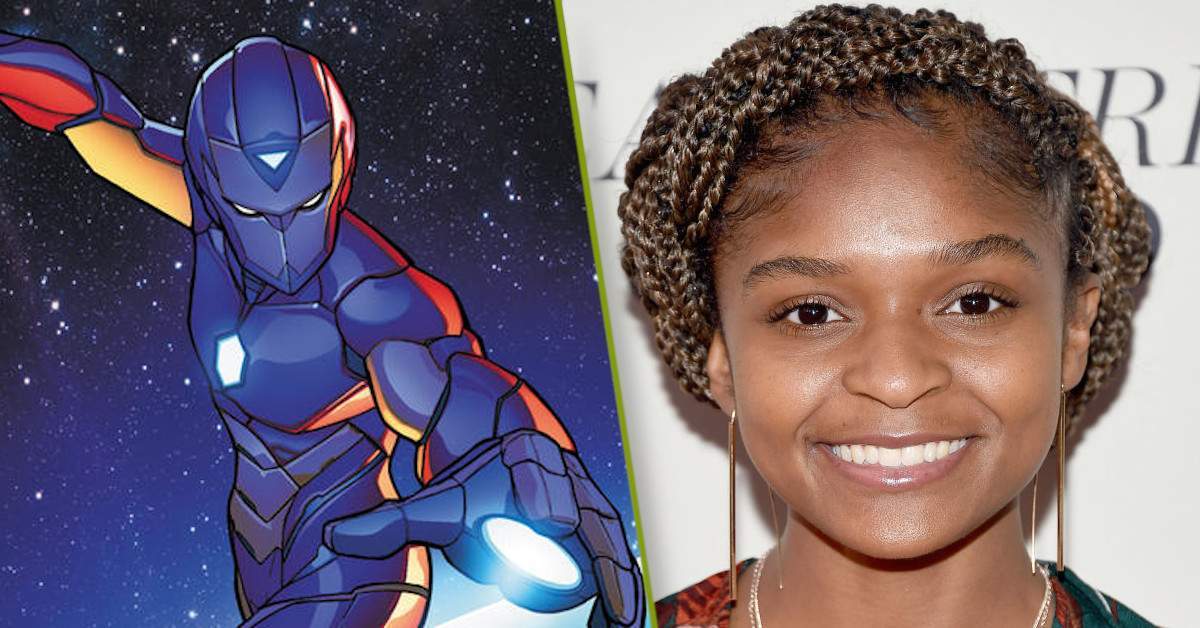 Ironheart Riri Williams Dominuque Thorne Marvel Disney Plus Ironheart Riri Williams Dominuque Thorne Marvel Disney Plus