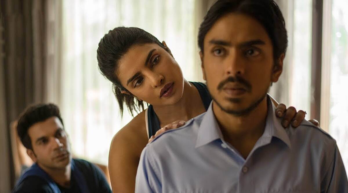 El tráiler del elenco de la trama del tigre blanco y la fecha de lanzamiento de Netflix Priyanka Chopra