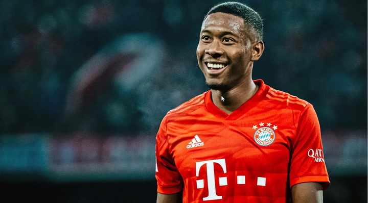 Así es David Alaba, jugador del Bayern de Múnich