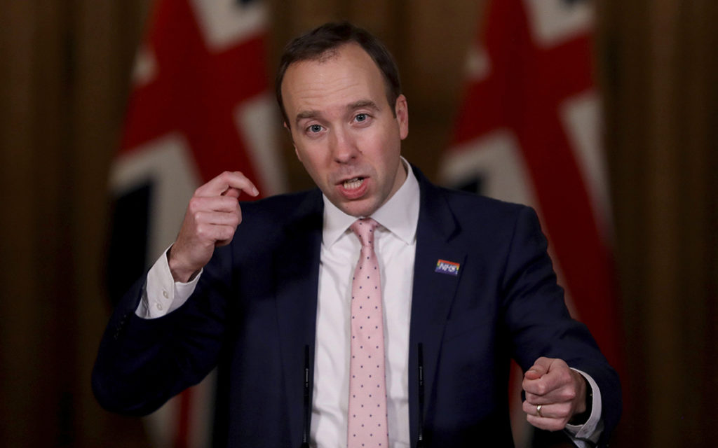 Reino Unido confirma presencia de nueva mutación de coronavirus originada en Sudáfrica