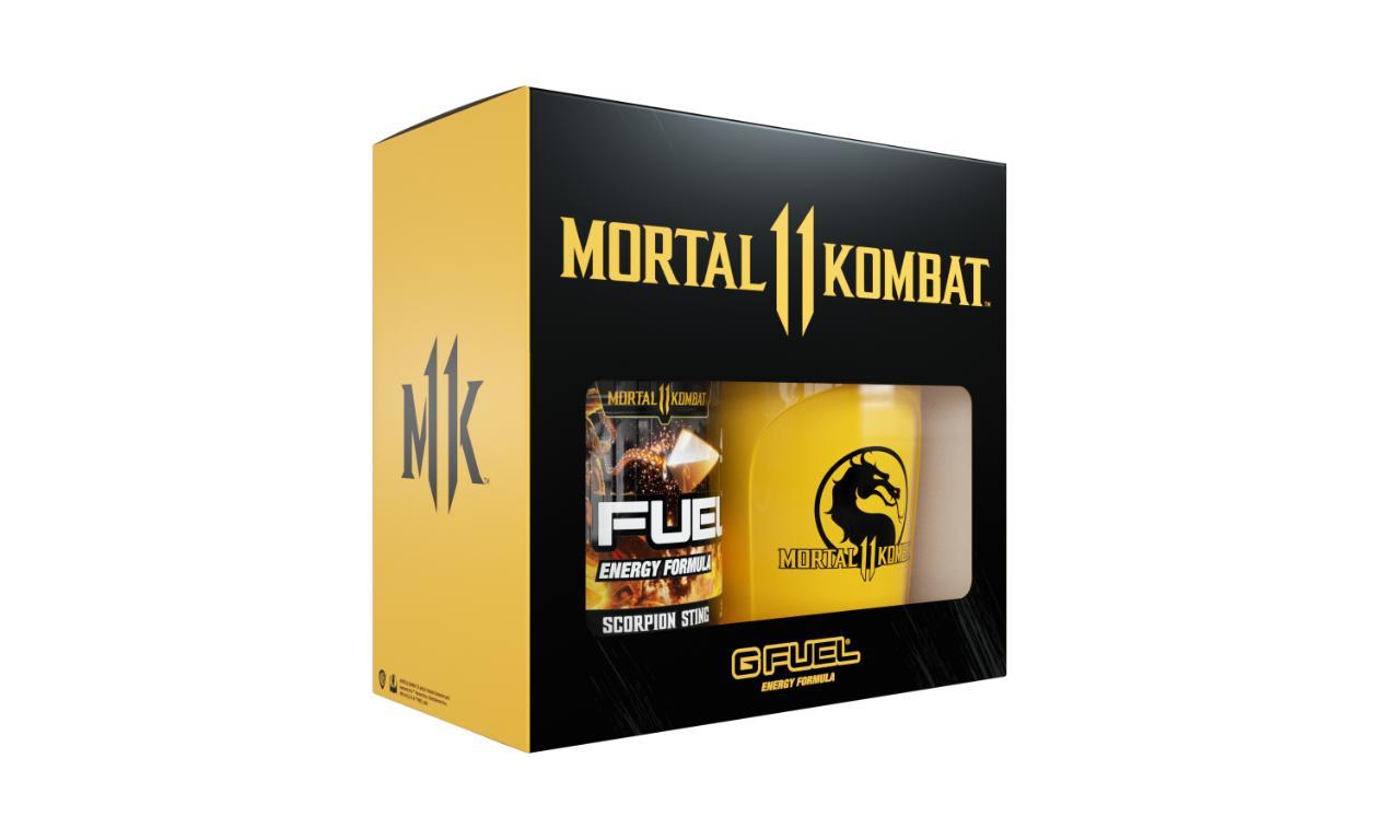 Caja colectora G FUEL Scorpion Sting Caja colectora G FUEL Scorpion Sting