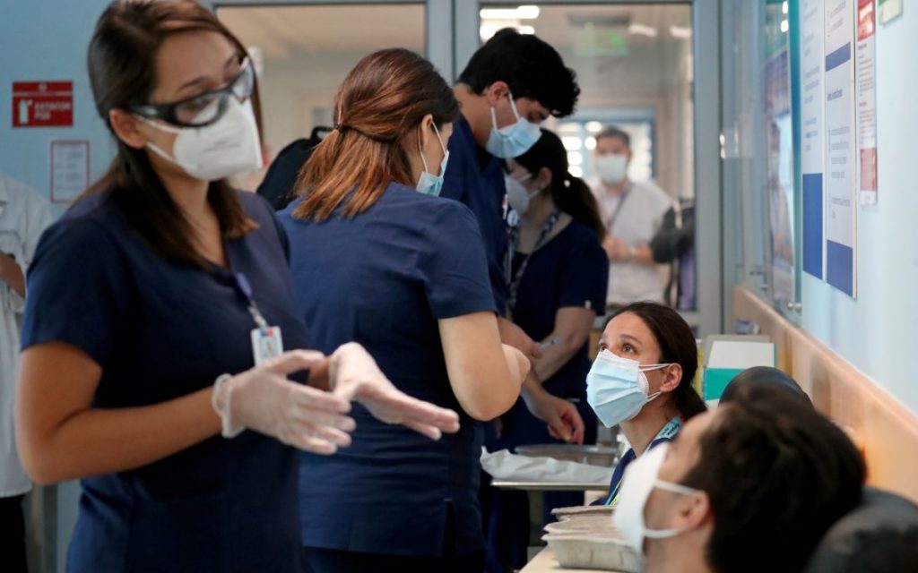 Pandemia de coronavirus suma 13 mil 608 muertos en el mundo en las últimas 24 horas