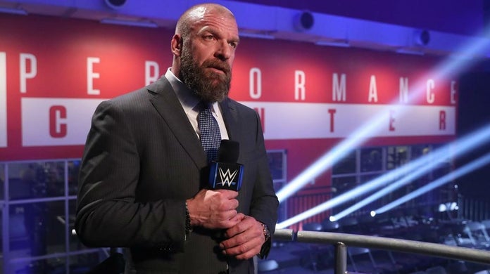 WWE-Performance-Center-Triple-H