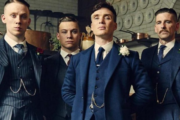 Serie 'Peaky Blinders'./Netflix