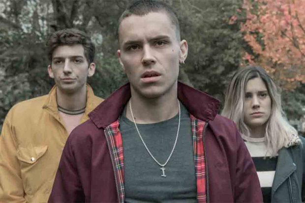 Serie 'El desorden que dejas'./Netflix