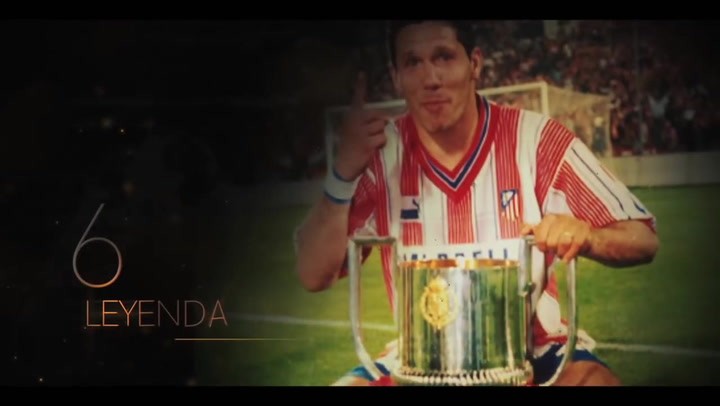 Simeone, entrega y dedicación total al Atlético