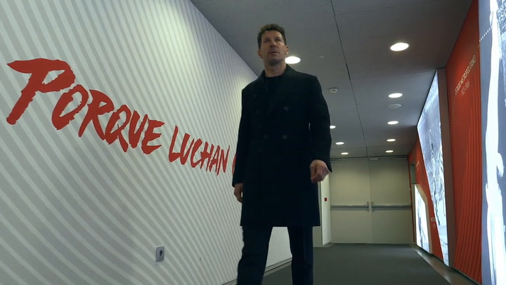 El mensaje de Simeone cuando renovó hasta el 2022