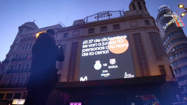 El llamativo eslógan que anuncia el Clásico Real Madrid-Barça de la Liga Endesa