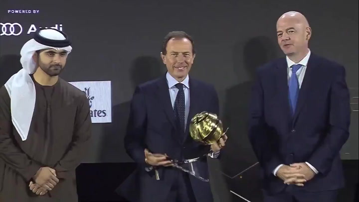 El Real Madrid, mejor club del Siglo XXI en los Globe Soccer Awards El Real Madrid, mejor club del Siglo XXI en los Globe Soccer Awards
