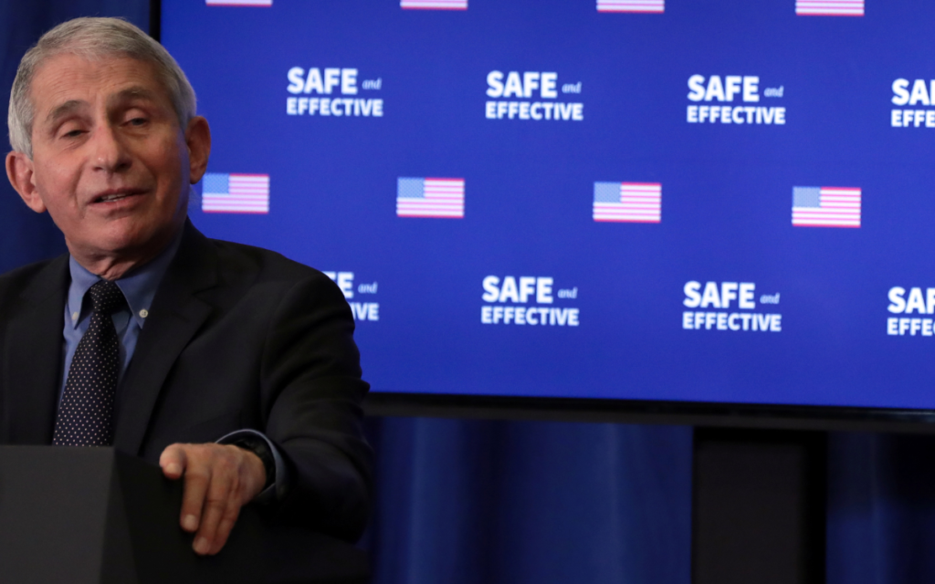 Lo peor de la pandemia está aún por llegar a EU: Fauci