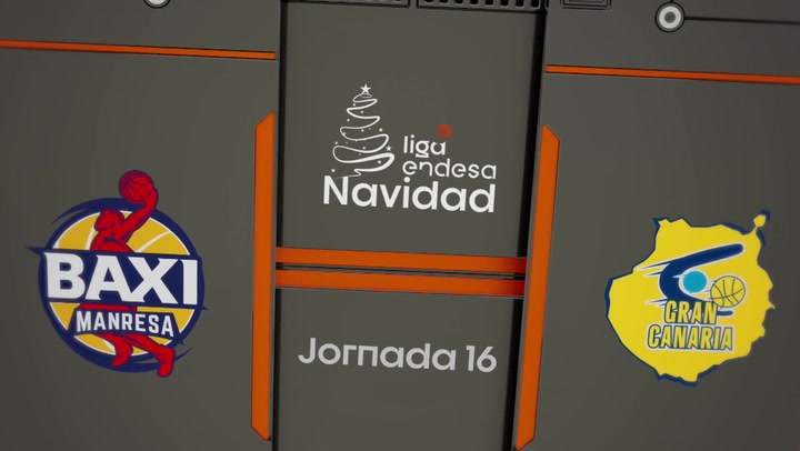 Resumen del BAXI Manresa - Herbalife Gran Canaria (64-71) Resumen del BAXI Manresa - Herbalife Gran Canaria (64-71)