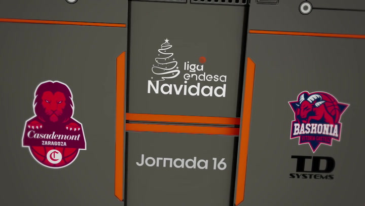 Resumen del Casademont Zaragoza - TD Systems Baskonia (89-92) Resumen del Casademont Zaragoza - TD Systems Baskonia (89-92)