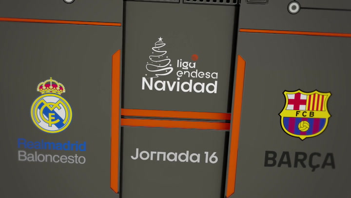 Resumen del Real Madrid - Barça (82-87)