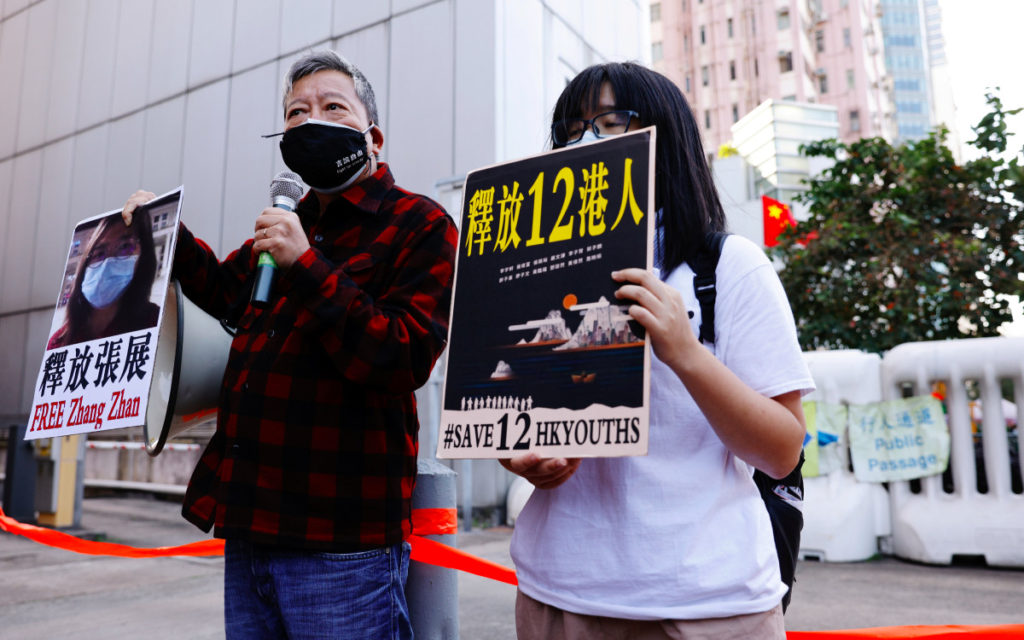 Condenada a cuatro años de prisión periodista china que informó sobre Covid desde Wuhan