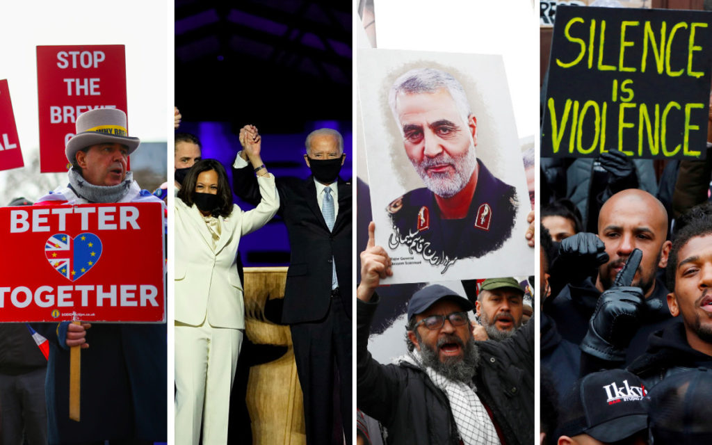 Los momentos que marcaron el rumbo de un año agitado | Recuento 2020