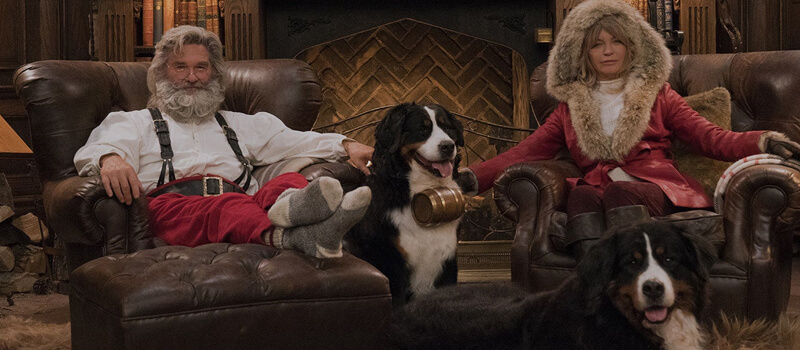 las crónicas de navidad 2 netflix