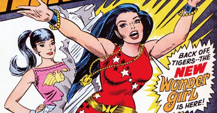 mujer maravilla 1984 bob haney