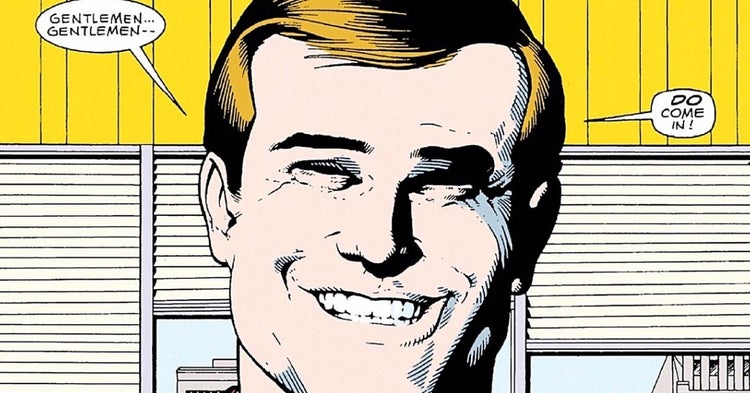 mujer maravilla 1984 maxwell lord liga de la justicia