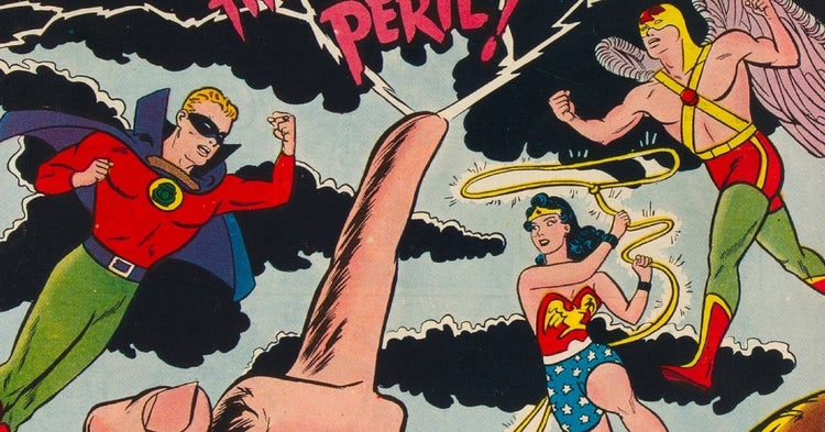 mujer maravilla 1984 gardner fox