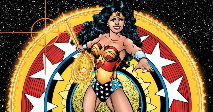 mujer maravilla 1984 george perez