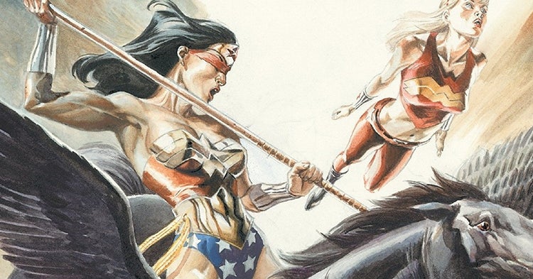 mujer maravilla 1984 greg rucka