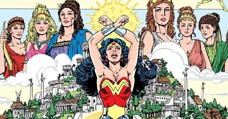 mujer maravilla 1984 greg potter len wein