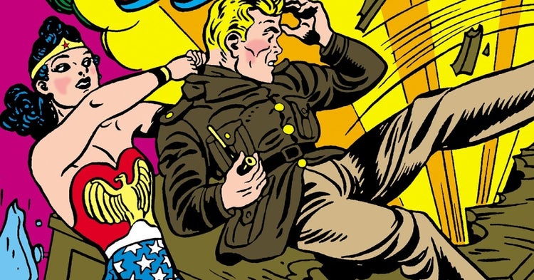 mujer maravilla 1984 familia marston